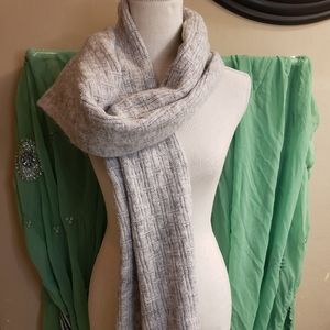 Heather Gray Scarf